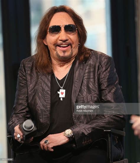 Ace Frehley Attends AOL Build Speaker Series Ace Frehley Origins Vol