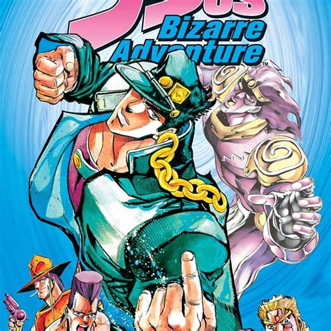 Big Poster Do Anime Jojos Bizarre Adventure 90x60 Cm Lo001