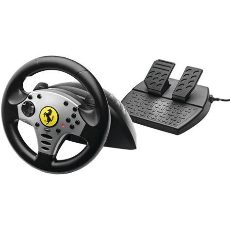 Thrustmaster Ferrari Challenge Racing Wheel Wired Black - Jarir ...