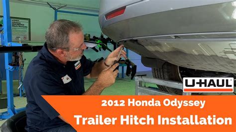 Honda Odyssey Hitch Installation