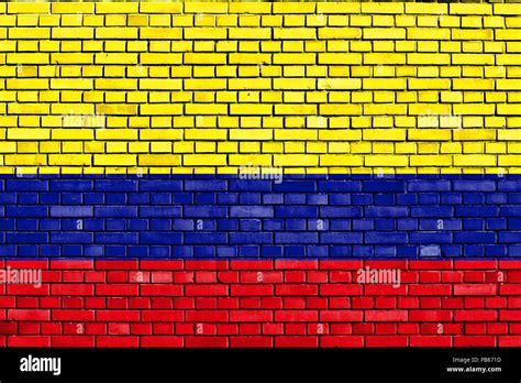 Flag Of Colombia Stockfotos Und Bilder Kaufen Alamy