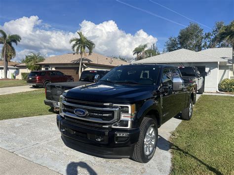 2022 Ford F250 Platinum Lifted