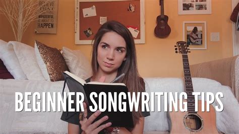 5 Basic Songwriting Tips For Beginners YouTube