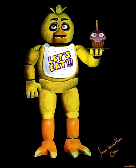 Chica The Chicken Five Nights At Freddys Fnaf Drawings Five Nights At