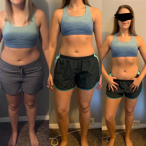 F 27 53 168lbs 140lbs 28lbs August 2019 To Today Slow Changes