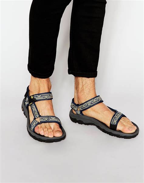 Teva Hurricane Xlt Sandals in Blue for Men | Lyst