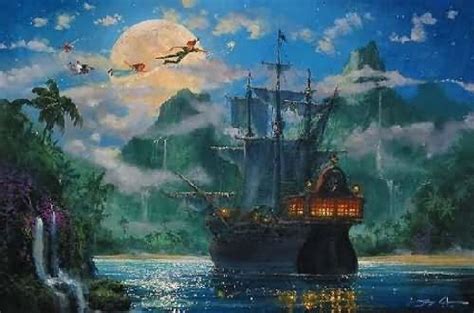 Peter Pan and Pirate Ship - Peter Pan Photo (2106192) - Fanpop