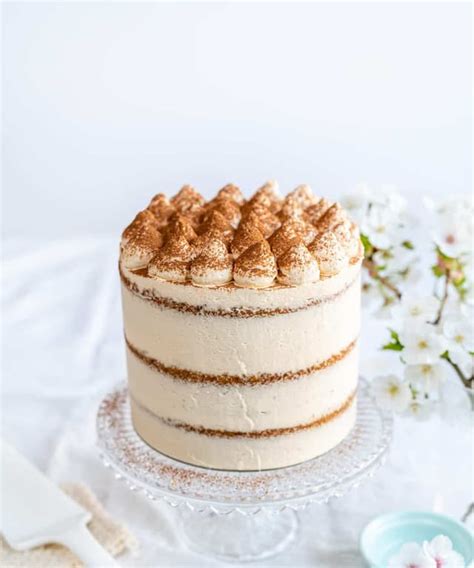 Tiramisu Cake Punchfork