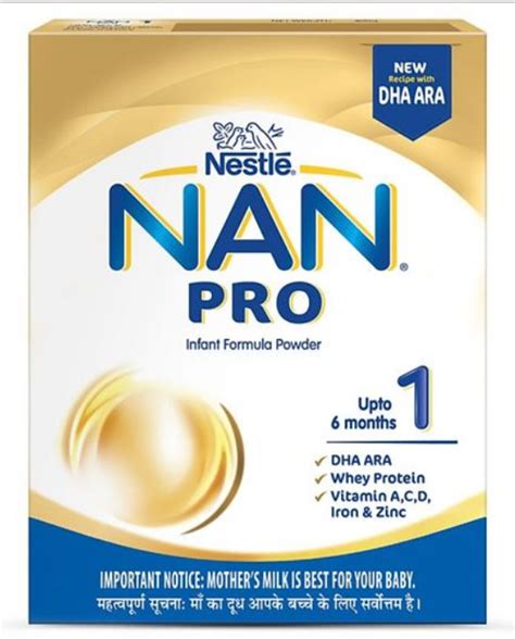 Nestle Nan Pro 1 Starter Infant Formula Powder At Best Price In Mumbai