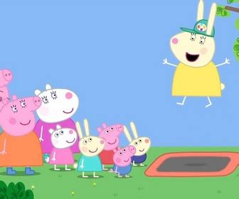 Replay Peppa Pig S E Le Trampoline