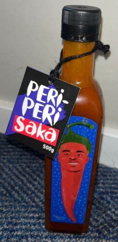 Nandos Peri Peri Saka Sauce Limited Edition Collectable EBay