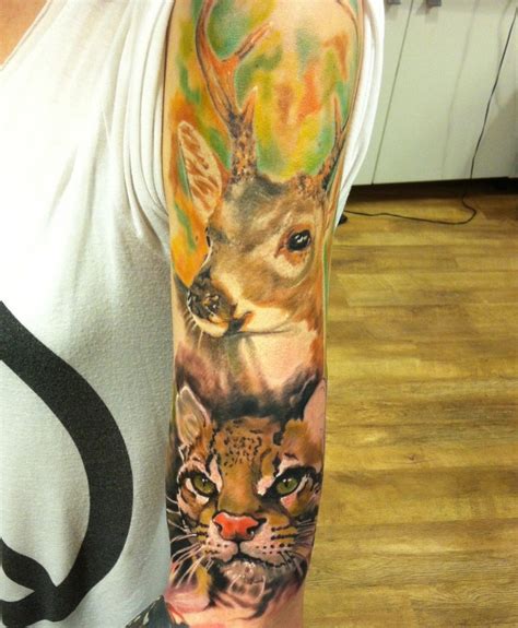 Animal Tattoos Designs, Ideas and Meaning - Tattoos For You