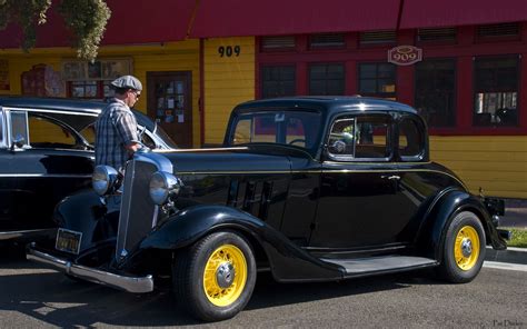 1933 Chevrolet Master 5 Window Coupe Black Fvl General Motors