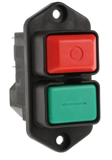 3251 21 01 EICHOFF EICHOFF Latching Push Button Switch Flange DPDT