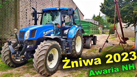 Awaria New Holland A W Rodku Niw Nie Odpali Na Polu Niwa