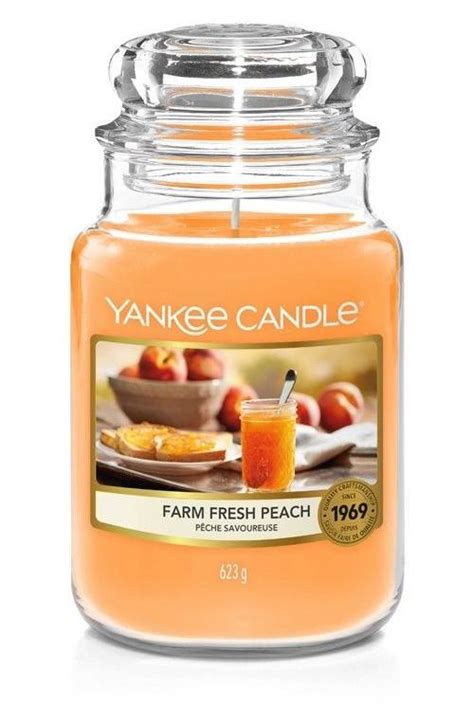 Yankee Candle Farm Fresh Peach Sv Ka G Neuveden Knizniklub Cz