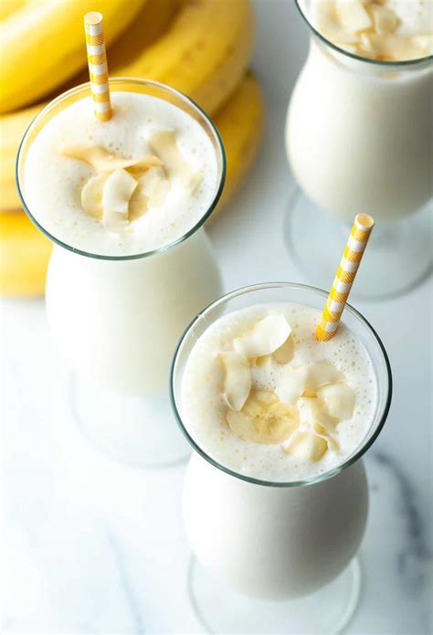 Best Banana Smoothie Recipe 3 Ingredients A Spicy Perspective