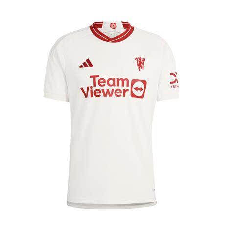 Camiseta adidas Manchester United FC Tercera Equipación 2023 2024 Cloud