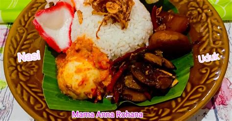 Resep Nasi Uduk Maji Simple Oleh Dapoer Mama Anna Rohana Cookpad