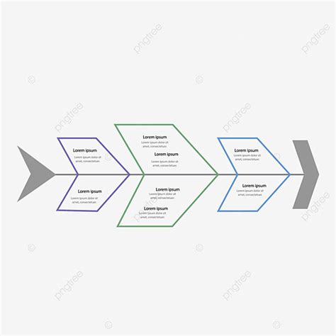 Fishbone Diagram Vector Hd PNG Images Fishbone Diagram Is One Method