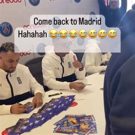 Madrid Zone On Twitter 🗣️ Fan To Mbappé “come To Madrid See You