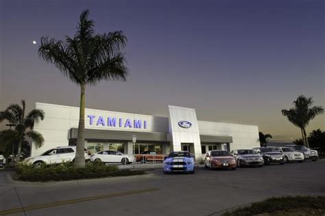 Tamiami Ford car dealership in Naples, FL 34104-3317 - Kelley Blue Book