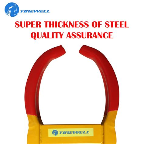 Tirewell Tw Heavy Duty Anti Theft Wheel Lock Clamp Anti Theft