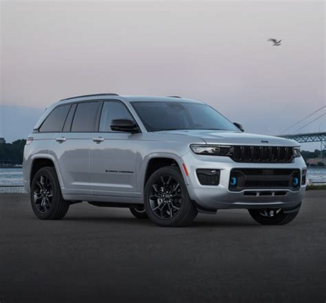 Jeep Grand Cherokee 2023 El SUV más galardonado Jeep