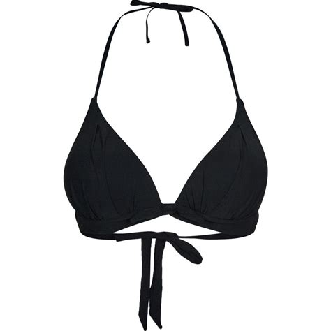 Banana Moon Bikini Top Τριγωνάκι Μαύρο MISKO LSE01 BestPrice gr