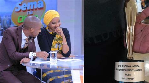 Lulu Hassan S Tv Show Huba Wins Prestigious Award In South Africa Ke