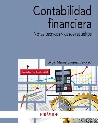 Contabilidad Financiera De Jimenez Cardoso Sergio M Editorial