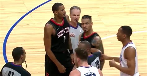 Nba Announces Punishment For Clippers Rockets Incident The Spun What