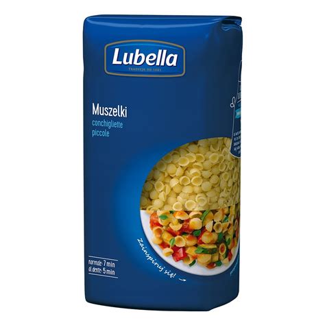 Makaron Muszelki małe Lubella Conchigliette 500 g Lubella Sklep