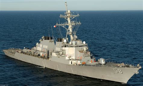 Uss Laboon Ddg 58 Arleigh Burke Class Destroyer Us Navy