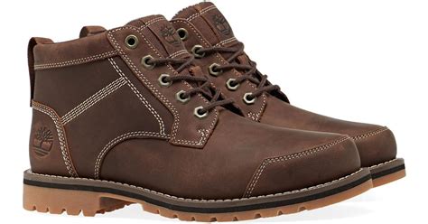 Timberland Larchmont Ii Chukka Boots In Brown For Men Lyst UK