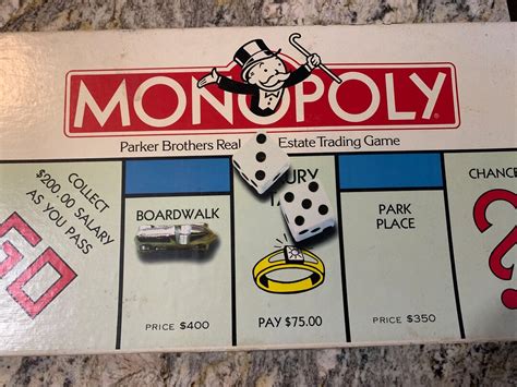 Monopoly Board Game - Etsy