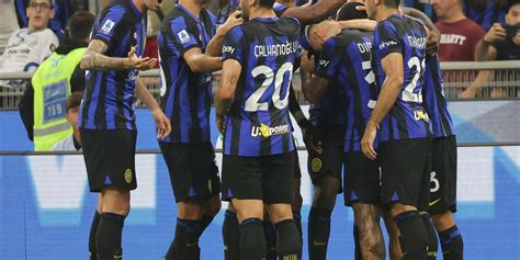 Champions Inter Torna In Campo La Real Sociedad Nel Mirino