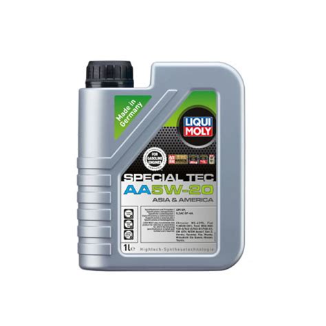 Liqui Moly Special Tec AA 0W20 Engine Oil JDM USDM