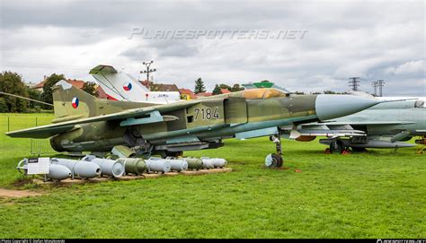 Czech Republic Air Force Mikoyan Gurevich Mig Mf Flogger B