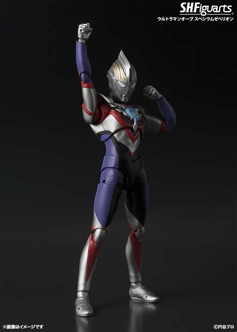 S H Figuarts Ultraman Orb Spacium Zeperion Official Release Info