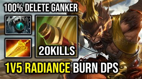 How To Delete Mid Anti Ganker With Radiance Max Jungu Monkey