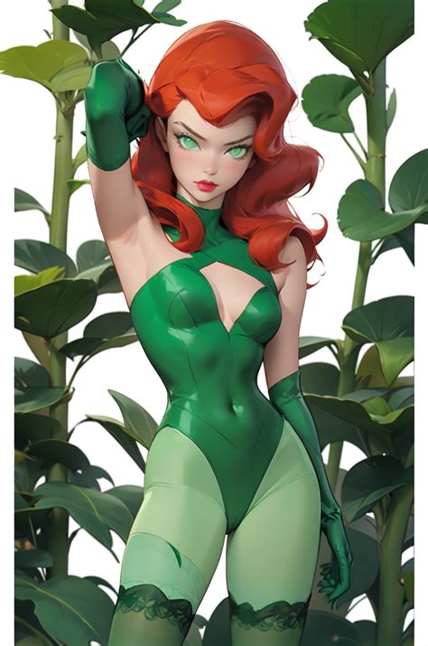 AI Art Model Poison Ivy BTAS PixAI