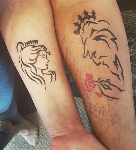 Famous Cute Tattoo Ideas For Couples