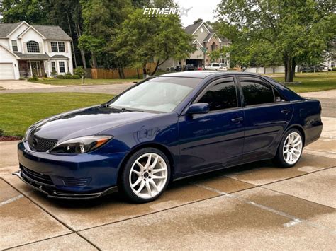 2006 Toyota Camry Le With 18x85 Vors Tr4 And Vercelli 225x40 On