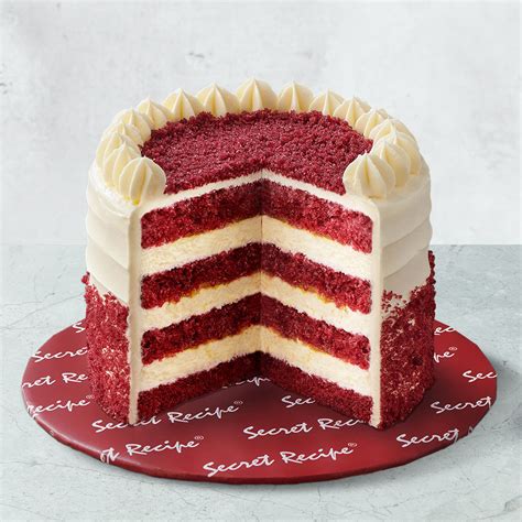 Order Red Velvet Cake Online for Delivery | Secret Recipe Malaysia