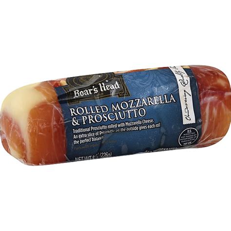 Boar S Head Rolled Mozzarella Cheese Prosciutto Casey S Foods