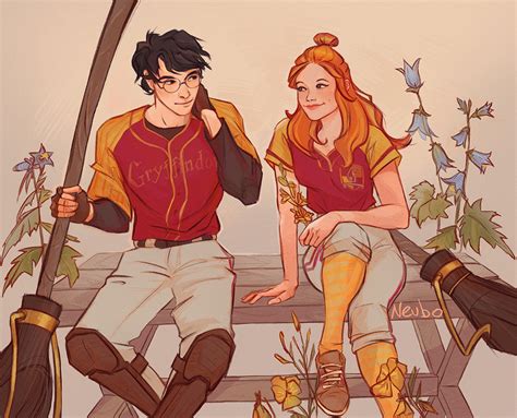 Harry Potter And Ginny Weasley Fan Art