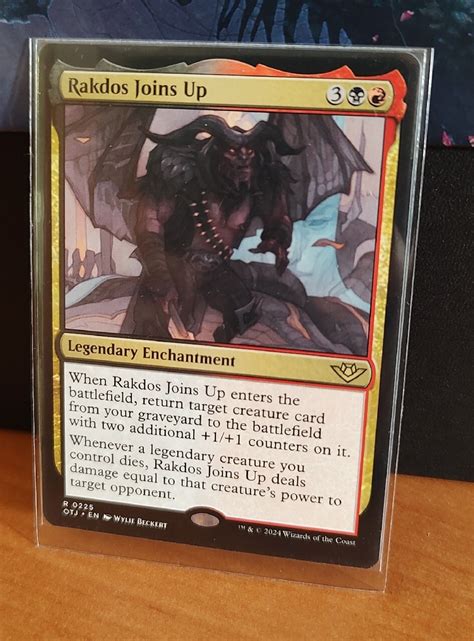 Karta Magic the Gathering Rakdos Joins Up Będzin Kup teraz na