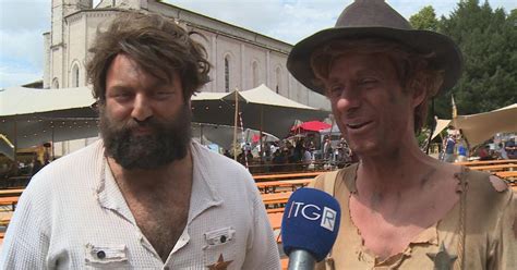 Centinaia Di Fan Di Bud Spencer E Terence Hill A Gubbio