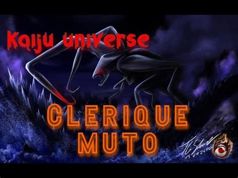 Cleric Muto For Halloween Teaser Kaiju Universe Youtube